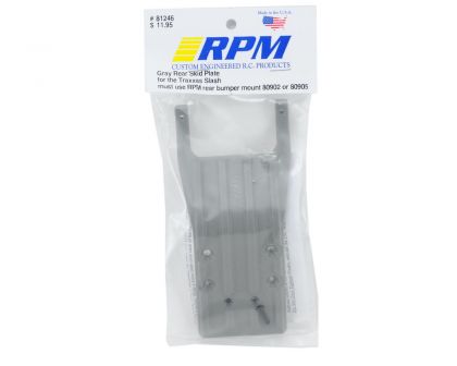 RPM Skid Platte hinten grau