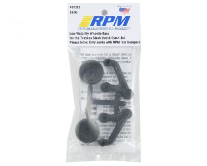 RPM Wheelie Bar kaum sichtbar für Slash 2WD und 4x4
