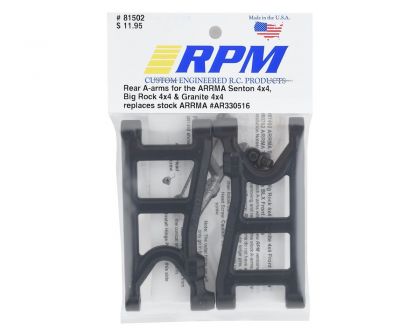 RPM Querlenker hinten schwarz für ARRMA Big Rock 4x4
