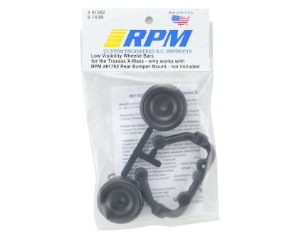 RPM Wheelie Bar schwarz für X-Maxx