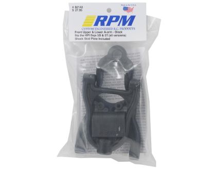 RPM Querlenker vorne schwarz HPI 5B