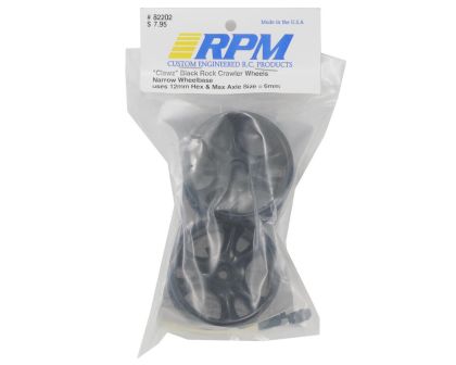 RPM Clawz Crawler Felgen schmal schwarz