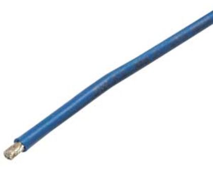 Robitronic Silikonkabel 4.0mm 1m blau RS503BL