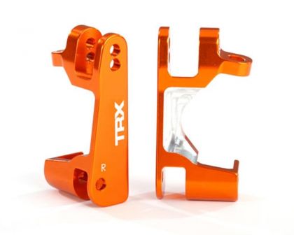 Traxxas Alu Upgrade Set Rustler 4x4 orange