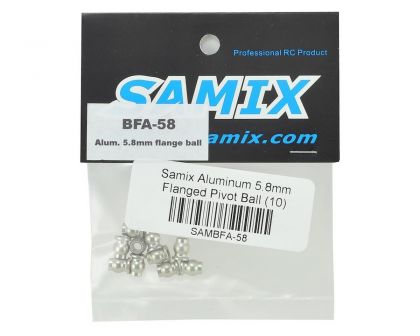 Samix Aluminium 5.8mm Kugel mit Flansch für SCX10