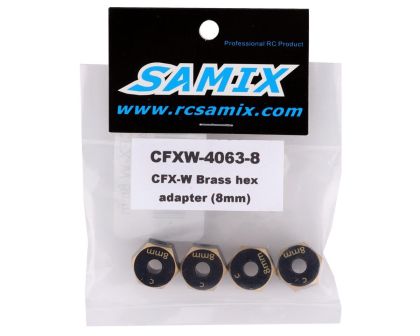 Samix Messing Radmitnehmer 8mm für MST CFX-W