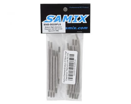 Samix Titan Aufhängungsstifte Link Kit Komplett für Enduro