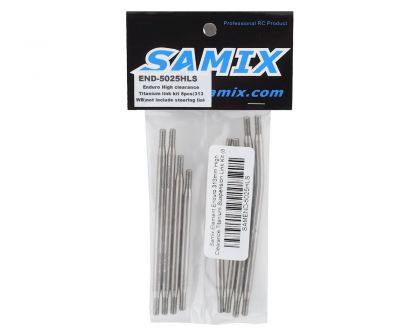 Samix Titan Aufhängungsstifte Link Kit für Enduro