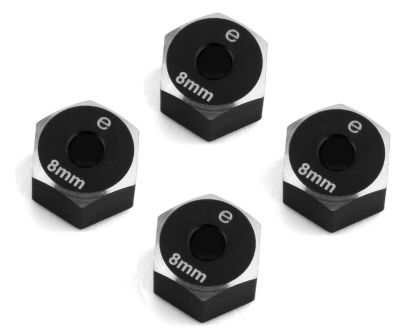 Samix Alu Radmitnehmer schwarz 8mm für Enduro SAMEND-6063-8-BK