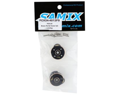 Samix Portal Cover Messing 26g für FCX24