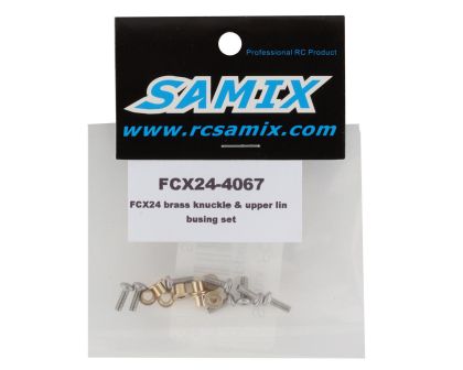 Samix Knuckle und Link oben Messing für FCX24