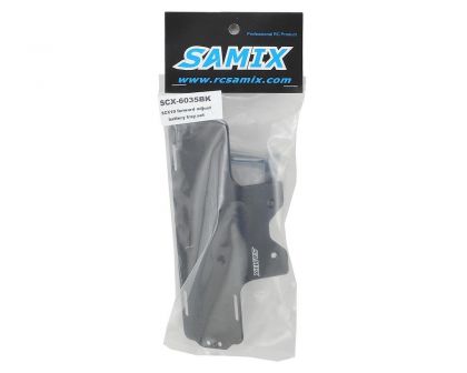 Samix Alu Akkuhalterung einstellbar vorne schwarz für SCX10