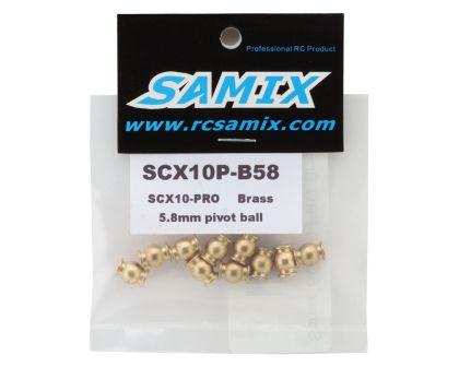 Samix Messing Pivot Ball 5.8mm für SCX10