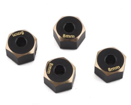 Samix Messing Radmitnehmer 8mm für SCX10-2 SAMSCX2-4063-8