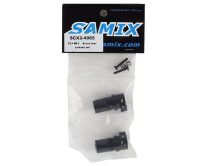 Samix Messing Lock out hinten Links und Rechts für SCX10-2