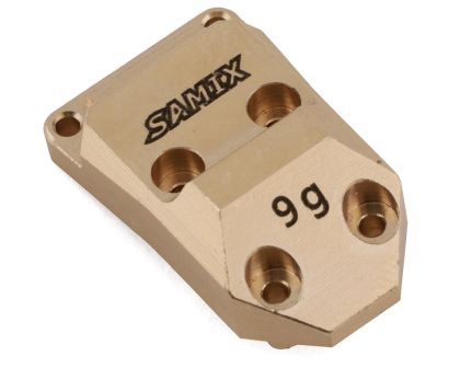 Samix Messing Differential Abdeckung gold für SCX24 SAMSCX24-4075G