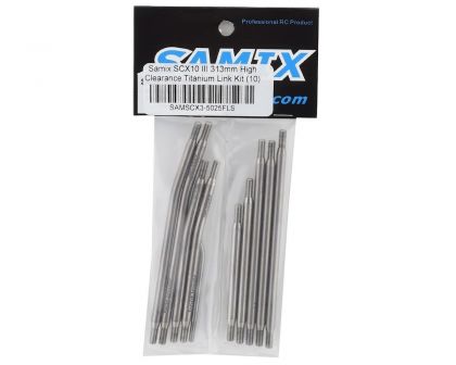 Samix Titan Aufhängungsstifte Link 313mm Kit für SCX10-3