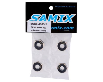 Samix Messing Radmitnehmer 7mm für SCX-6