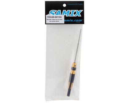 Samix Innensechskant 1.5mm und 5mm Nuß 2 in 1 Werkzeug