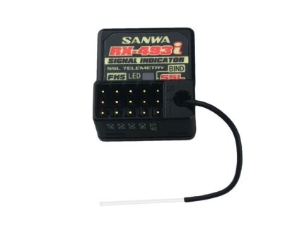Sanwa RX-493i Empfänger SAN107A41376A