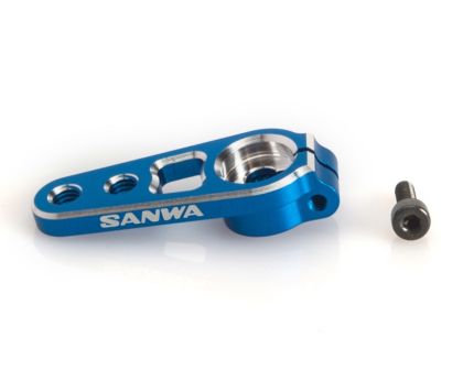 Sanwa Aluminium Servo Horn zum Klemmen blau 23