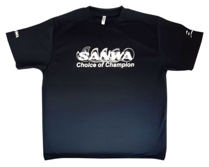 Sanwa T-Shirt schwarz 2021 XXL