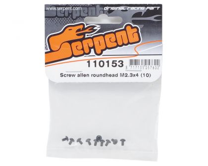 Serpent Screw allen roundhead M2.3x6