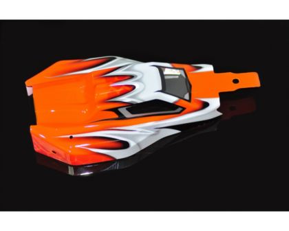 Serpent Karosserie Spyder 2WD RM 1:10 orange SER170330