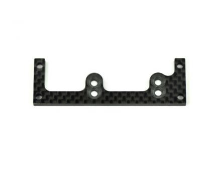 Serpent Adjustable rear pod support plate carbon F110