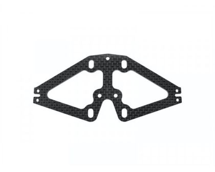 Serpent Front suspension plate carbon F110 SF4