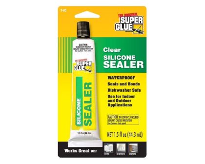 ZAP Super Glue Clear Silicone Sealer T-HC48 44.3ml 1.5 fl oz