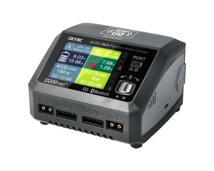 SkyRC D200 Neo+ LiPo 1-6s 20A 200W AC