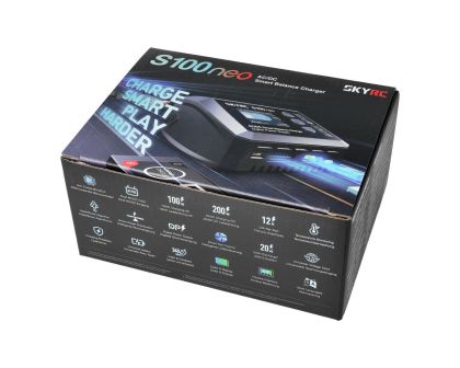 SkyRC S100 Neo LiPo Ladegerät 1-6s 10A 100W AC