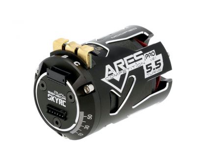 SkyRC Ares Pro V2.1 Modified EFRA 5T5 6450kV mit Sensor