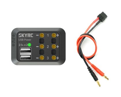 SkyRC Power Distributor mit Bananenstecker SK600114-01