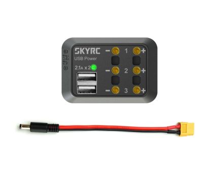 SkyRC Power Distributor mit DC Stecker SK600114-02
