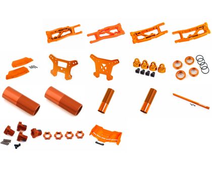 Traxxas Color Upgrade Kit orange SLEDGE SLEDGE-COLOR-UPGRADE-ORANGE