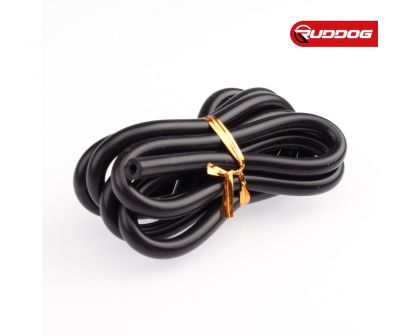 Sweep Silicone Fuel Tube Black V2 100cm