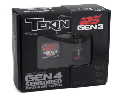 Tekin RSgen3 ESC 13.5 Gen4 SpecR Sensored BL Motor Sys