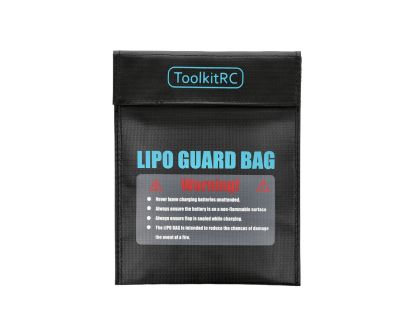 Toolkit RC Lipo Safe Tasche S 230x180mm schwarz