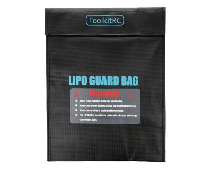 Toolkit RC Lipo Safe Tasche L 230x300mm schwarz