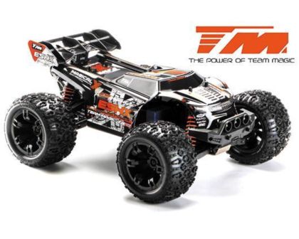 Team Magic E5 HX 4S schwarz orange 4WD RTR Brushless 4S TM510006O