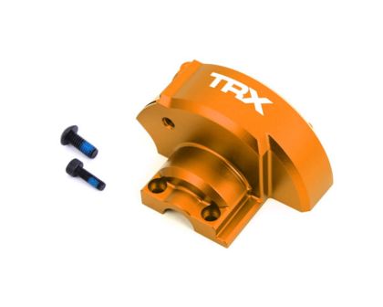 Traxxas Getriebe Abdeckung Alu orange TRX10287-ORNG