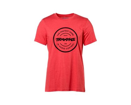 Traxxas T-Shirt Circle Logo rot XXXL