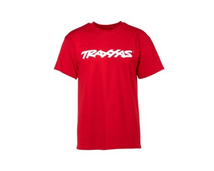 Traxxas T-Shirt TRX Logo rot XXL