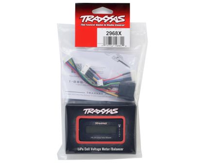 Traxxas LiPo Zellenspannungsprüfer mit ID Kabel TRX2938X