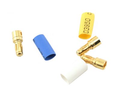 Traxxas Gold Kontaktstecker 3.5mm