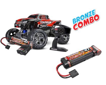 Traxxas Stampede RTR rot Bronze Combo TRX36054-8-RED-BRONZE-COMBO