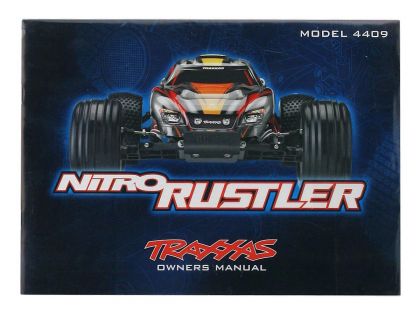 Traxxas Bedienungsanleitung Nitro Rustler TRX4499R