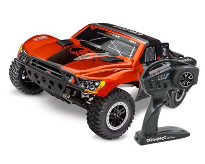 Traxxas Slash VXL 2WD Fox Clipless mit Magnum 272R Diamant Combo